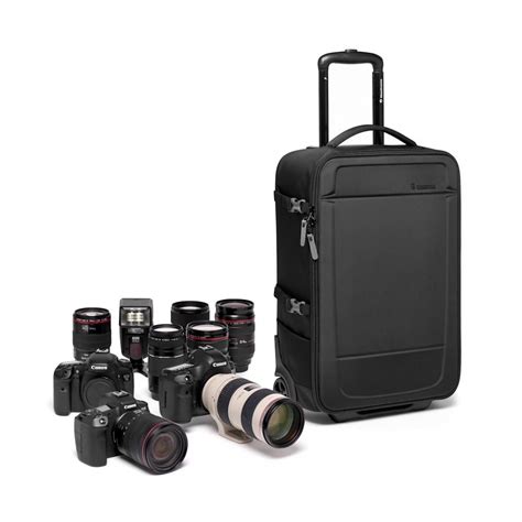 manfrotto rolling camera bag